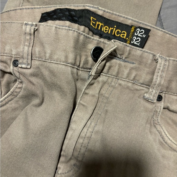Emerica Tan Casual Pants - Picture 2 of 3